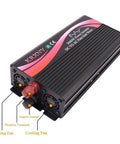 2000W Pure Sine Wave Inverter Rock Solid 48V DC To 110V AC 60Hz With LED Display Off Grid Solar System Ready front view
