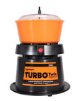 Twin Tumbler 115V Pro Grade Brass Polishing And Case Cleaning Tool For Reloaders And Shooters On A Home Bench, Quiet, Fast Cycle