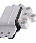 Heavy Duty And Built Tough Engine Motor Mounts Plus Transmission Mount Bracket For VW Beetle Jetta Passat 2.5L 2006 To 2014 close-up view of silver mount.