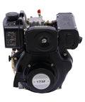 5HP Diesel Engine 4 Stroke 247cc Vertical Single Cylinder Air Cooled Manual Start Rugged Yet Reliable Ideal For Small Tiller