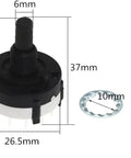 Plastic Rotary Band Switches Ten Pack RS26 4 Pole 3 Position 2 Pole 6 Position 1 Pole 12 Position With 21MM Handle Axis Switch