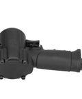 Heavy Duty One Quarter Inch Drive Pneumatic Impact Wrench Delivers Sick 610 Nm Torque For Fast Bolt Swaps And Tire Changes top view with black grip and body.
