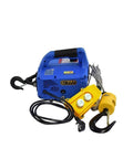 Professional Grade Electric Hoist With Portable Winch Design 500Kg Capacity Steel Wire Rope Lifter with remote control.