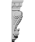 Colton Leaf High Density Urethane Corbel Five Inches Wide Two And Five Eighths Inches Deep Nine And Three Quarters Inches Tall