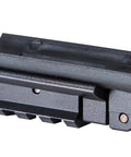 Pic Rail Adapter Plate for Picatinny Rail Mounting Built Tough with 3 Inch Length and Rubber Pad for Forearm Protection and Quick Install