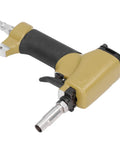 Pneumatic Decorative Nailer For Trim And Finish, Air Powered Thumbtack Pin Tool, Upholstery Nailer For Cloth And Leather, Model 1170