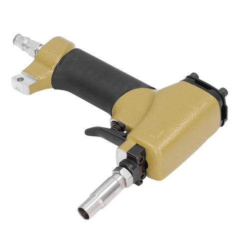 Pneumatic Decorative Nailer For Trim And Finish, Air Powered Thumbtack Pin Tool, Upholstery Nailer For Cloth And Leather, Model 1170