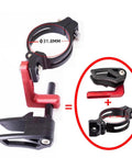Trail Ready Durable Aluminum Alloy CNC Chain Guide For Mountain Bikes MTB Chain Guard And Protector Clamp Mount 31.8 mm