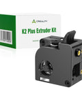 K2 Plus Extruder Kit Upgrade With Dual Gear Feed And Filament Break Sensor, 6.25 To 1 Ratio, 80N Push Force, 1.75mm Filament, Drop In For K2 And K2 Pro Combo, Smooth Reliable Filament Feed Upgrade. Box and extruder unit