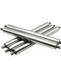 Cool 1Pcs Non Powered Roller For Assembly Line Conveyor Gear, 450 mm barrel shafts for light to medium loads.