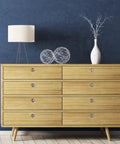 Slick Vintage Marble Texture Drawer Knobs For Kitchen Cabinets And Dressers Including Solid Stainless Steel Screws Crystal Glass Pulls on dresser.