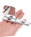 Beefy Heavy Duty Left Refrigerator Door Hinge Replacement For Commercial Coolers And Freezers Stainless Steel 3.89 By 1.96 By 0.78 Inch