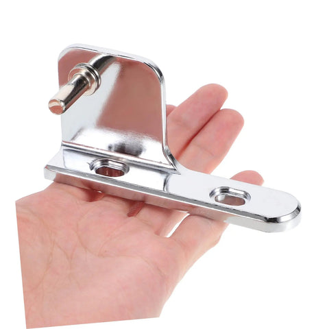 Beefy Heavy Duty Left Refrigerator Door Hinge Replacement For Commercial Coolers And Freezers Stainless Steel 3.89 By 1.96 By 0.78 Inch