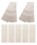 Pro Grade Mica Insulating Sheets 13x4 Inch Heat Blower Spare Parts 15 Pack High Temp Insulator Paper For Hot Air Tube DIY Easy Install Boosts Heating Efficiency And Cuts Heat Loss, beige sheets