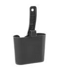 Durable Cat Litter Scoop With Holder That Hangs On Litter Box, No Fuss Scooping, Works With Clumping Clay, Crystal, And All Natural Wheat Or Corn Litter, Easy Clean, Sturdy Plastic Build