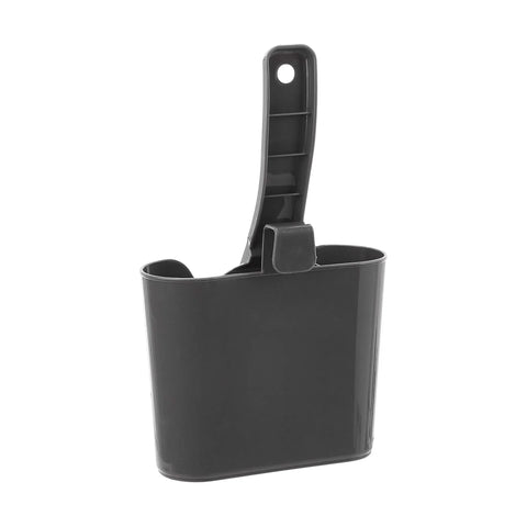 Durable Cat Litter Scoop With Holder That Hangs On Litter Box, No Fuss Scooping, Works With Clumping Clay, Crystal, And All Natural Wheat Or Corn Litter, Easy Clean, Sturdy Plastic Build