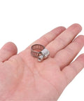 Get Your Hands On 80pcs Adjustable Hose Clamps In Stainless Steel For Easy Worm Gear Clamp Assortment Kit That Handles 6mm To 12mm Pipes And Hoses With Total Flexibility And Rock Solid Tension Every Single Time, stainless steel worm gear clamp in hand