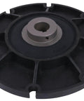 Beefed Up 1.38 Inch Coupling Element for Ingersoll Rand Doosan Bobcat Air Compressors 36865012, black disc with central hole