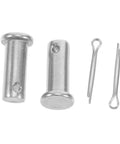 Stainless Steel B Type Cylindrical Flat Head Pins for quick alignment in machinery, furniture, and electronics, stable positioning.
