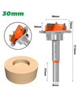 Kickass Forstner Drill Bits With 7mm Round Shank And Razor Sharp Carbide Edges Cuts Smooth As Butter Through Hardwood Plywood 30mm size