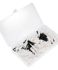 Self Tapping Screws and Wall Anchors Kit Heavy Duty Load Bearing Easy Install Zinc Plated and Plastic Mix Random Colors 100 Piece Set for Lightweight Concrete and Hollow Bricks Includes 50 Screws and 50 Anchors in plastic case
