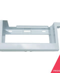 Washer Dispenser Drawer Handle Frame Replacement For Washing Machines White Durable Part Fits 137314510 Model