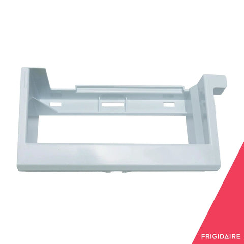Washer Dispenser Drawer Handle Frame Replacement For Washing Machines White Durable Part Fits 137314510 Model