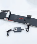 Stainless Steel Electric Conveyor Belt With Adjustable Speed Flat Drive PVC Desktop Belt For Packaging, Factory Production Line