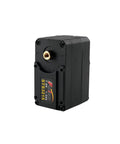 360 Degree Robotic Servo Motor With Magnetic Encoder And Serial Bus, 7.4V, 19Kg Torque, ideal for robotic arm projects, front view
