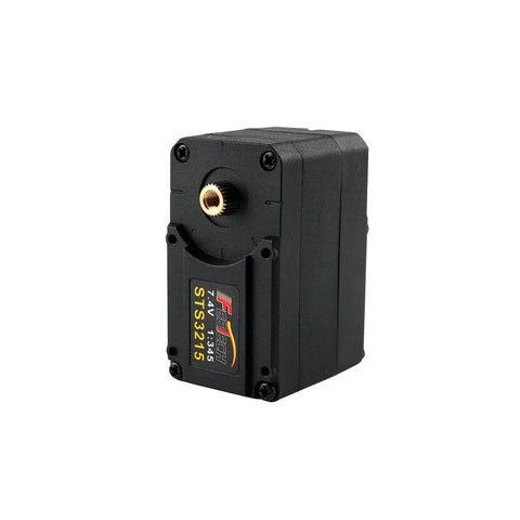 360 Degree Robotic Servo Motor With Magnetic Encoder And Serial Bus, 7.4V, 19Kg Torque, ideal for robotic arm projects, front view