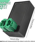 Cooling Fan Control CDI Box Replacement For Honda Foreman TRX400FW 2001-2004 And TRX450S 1998-2001, Replaces 38710 HM7-004.