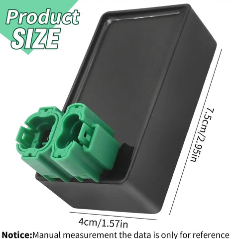 Cooling Fan Control CDI Box Replacement For Honda Foreman TRX400FW 2001-2004 And TRX450S 1998-2001, Replaces 38710 HM7-004.