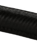 Gates transmission oil cooler hose, 3 ft long, 3/8 in ID, black rubber.