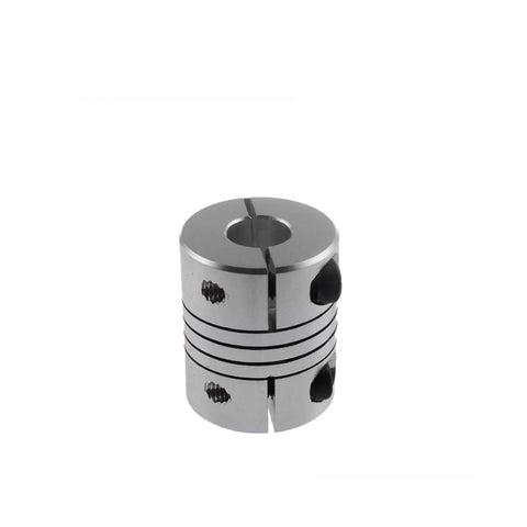 Coupling component from Two Piece HGR20 400mm Linear Rail And RM1605 450mm Ballscrew Kit With BF12 BK12 Nut Housing Coupling And Slide Blocks