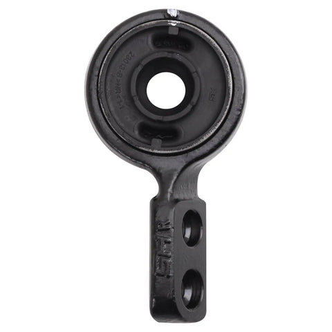 Front Lower Control Arm Bushing With Bracket Passenger Side For 1992 To 2002 BMW 3 Series Z3 Fits 318i 318is 318ti 323i 323is 325i 325is 328i 328is Direct Fit Replacement, black rubber bracket
