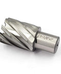 Heavy Duty Annular Cutter 3/4 Inch Weldon Shank 1 1/8 Inch Cutting Diameter heat resistant high speed steel for magnetic drills