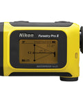 Forestry Pro II Workhorse Laser Rangefinder Hypsometer Digital Range Finder With 8 To 1750 Yards Height And Angle Measurements 2 Point And 3 Point Height Calculations Bundle Includes 3 Extra CR2 Batteries And Lens Cloth, front view