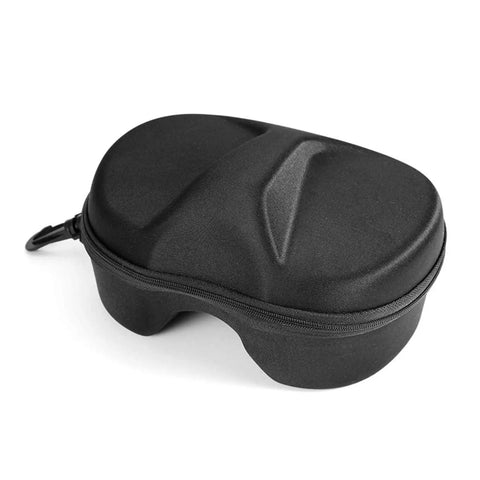 Portable Diving Mask Storage Case For Scuba Glasses And Snorkel Gear Lightweight Protective Box With Zipper