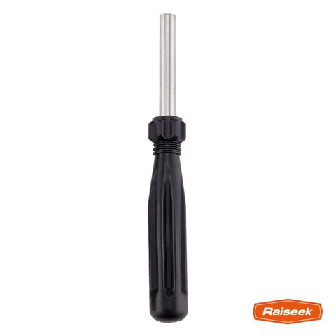 Magnetized Front Sight Installation Hex Tool and Armorers Disassembly Kit for Handguns, Solid Stainless Steel Build