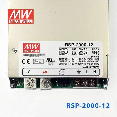 Beefy 1920W Single Output AC To DC Embedded Switch Mode Power Supply Delivers 80A At 24V DC With Built In PFC Short Circuit Overload Over Voltage And Over Temperature Protections Universal Input Industrial Grade Power Solution