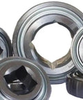 Drivetrain Disc Harrow Bearing For Farm Equipment Pro Grade Double Sealed 1-1/8 Inch Square Bore 3.5433 Inch Spherical OD 1.188 Inch Width