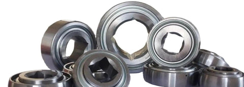 Drivetrain Disc Harrow Bearing For Farm Equipment Pro Grade Double Sealed 1-1/8 Inch Square Bore 3.5433 Inch Spherical OD 1.188 Inch Width