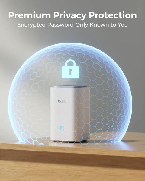 Home Hub For Up To 8 Battery And WiFi Security Cameras With Encryption Privacy 2.4 And 5GHz WiFi No Monthly Fee Hassle-Free Setup