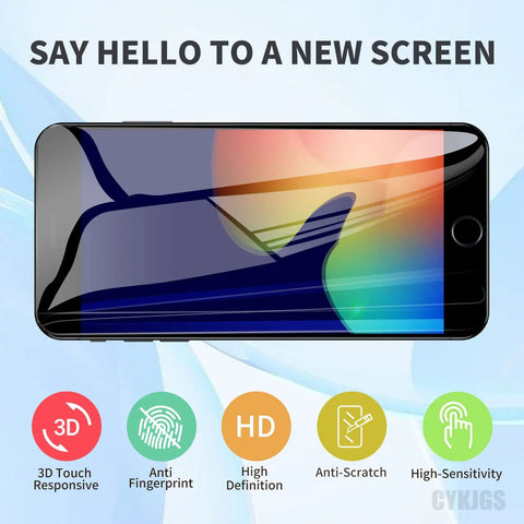 IPhone 7 Plus Screen Replacement Kit With Home Button And Front Camera Five Point Five Inch Black LCD Digitizer Full Assembly Repair