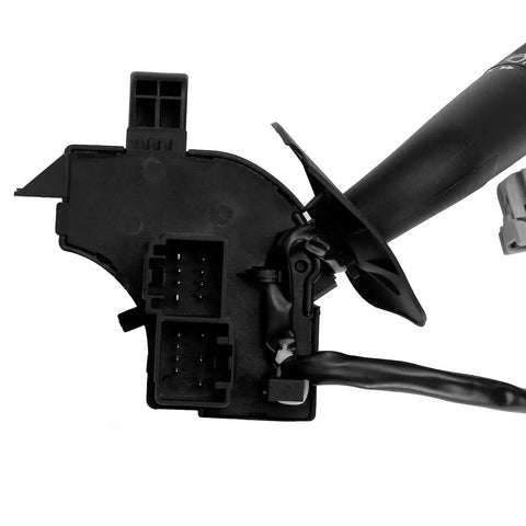 Slick Premium Crafted Turn Signal Wiper Dimmer Combo Switch Direct Fit For 2005 To 2008 Ford F150 And Lincoln Mark Lt close-up view of wiring harness.