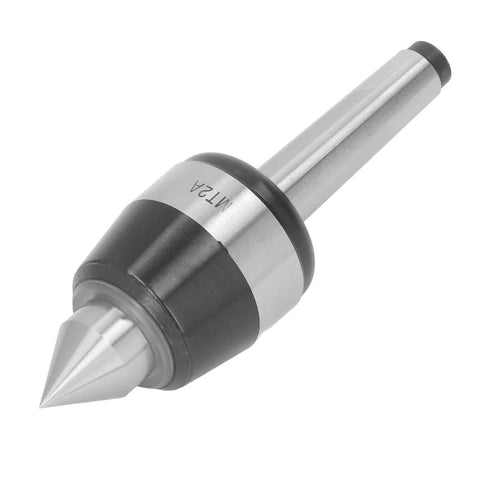 Beefed Up Cnc Lathe Live Center Featuring Quadruple Bearing Assembly For Dead Smooth Operation And Nail On Accuracy At 6000 Rpm Plus Solid As The Rock Mt2a Revolving Support