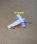 36 Tooth Large Gear And 7 Tooth Pinion Gear Set For Four Axis RC Quadcopters Pro Grade Upgrade Compatible With E88 E88PRO