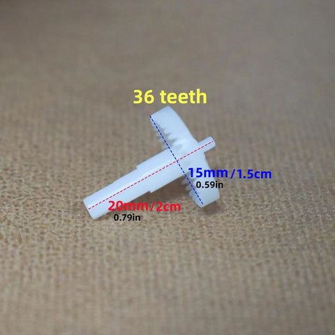 36 Tooth Large Gear And 7 Tooth Pinion Gear Set For Four Axis RC Quadcopters Pro Grade Upgrade Compatible With E88 E88PRO
