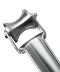 Beefy 3 Inch Conduit Cable Puller Sheave For Smooth Wire Installation With Dual Bearing Structural Support And High Load Guidance