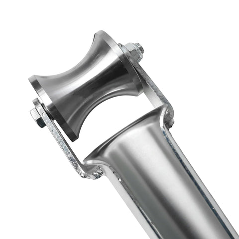Beefy 3 Inch Conduit Cable Puller Sheave For Smooth Wire Installation With Dual Bearing Structural Support And High Load Guidance